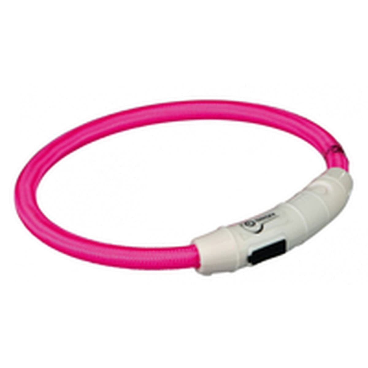 LED-Halsband für Haustiere Trixie Rosa M/L - Image 3