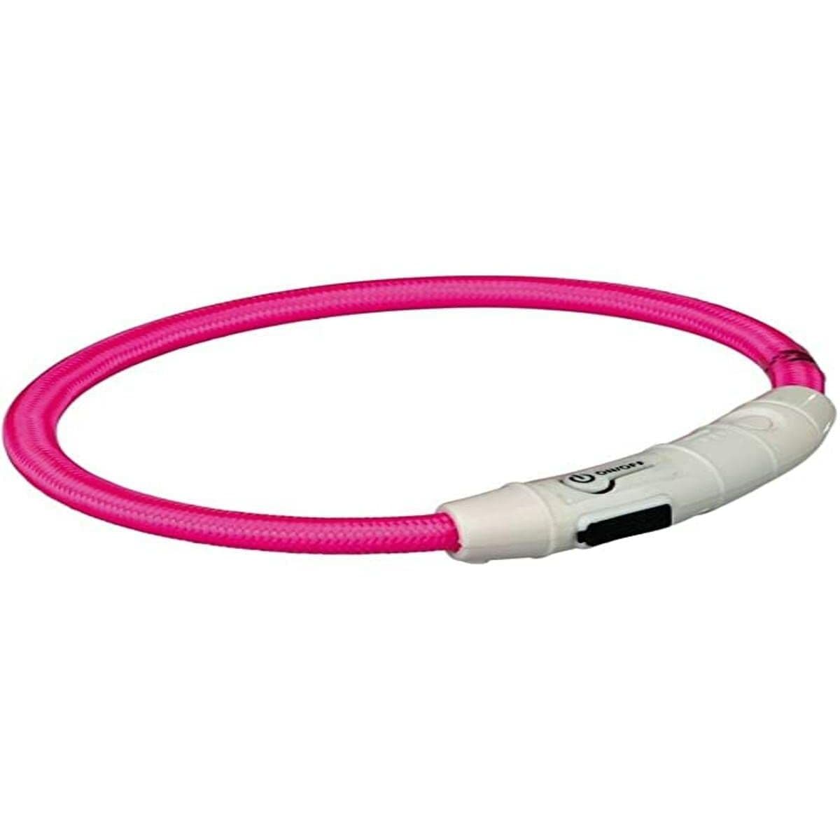 LED-Halsband für Haustiere Trixie Rosa M/L - Image 2