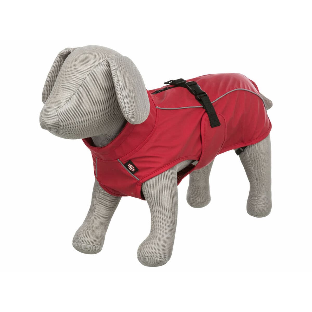 Chubasquero para Perro Trixie Vimy Rojo M - Image 3