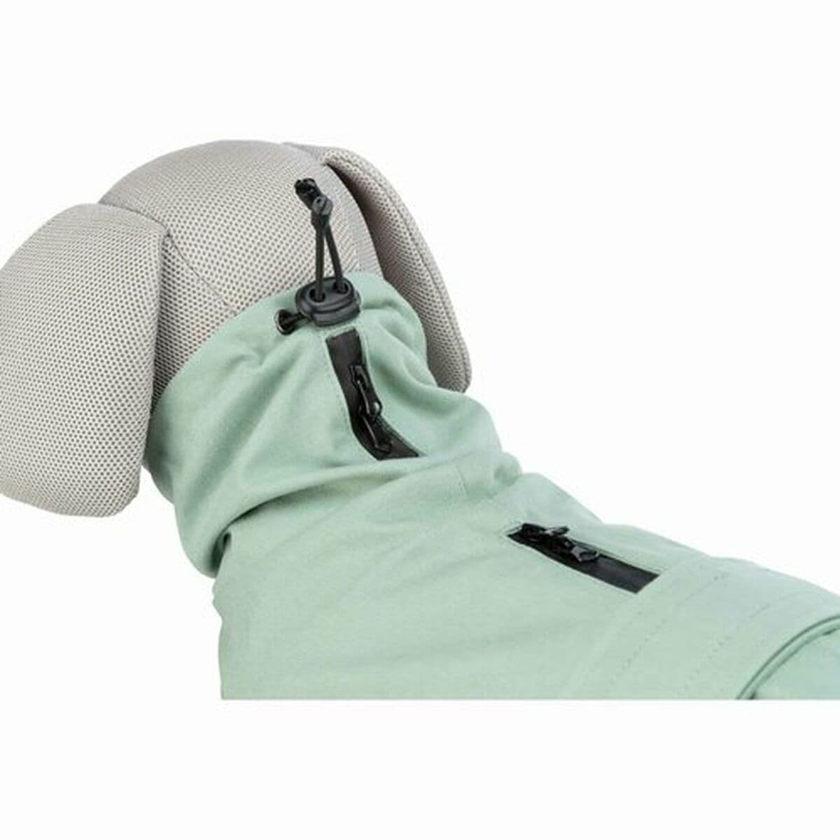 Regnrock för hundar Trixie Dublín Grön S 33 cm - Image 12