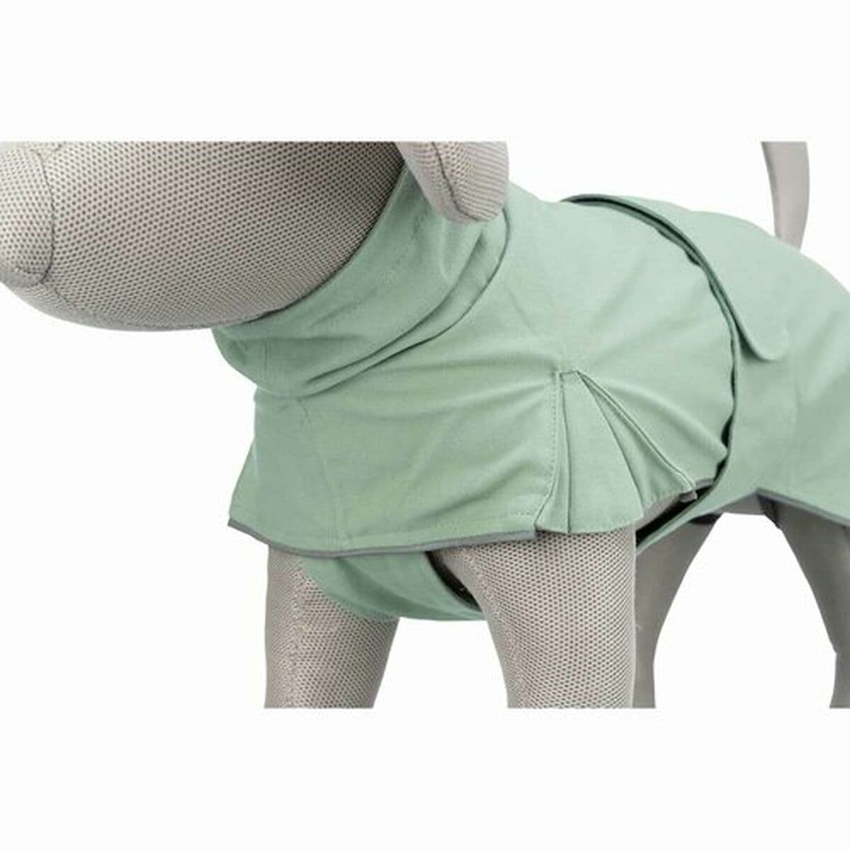 Regenmantel für Hunde Trixie Dublín grün S 40 cm - Image 8
