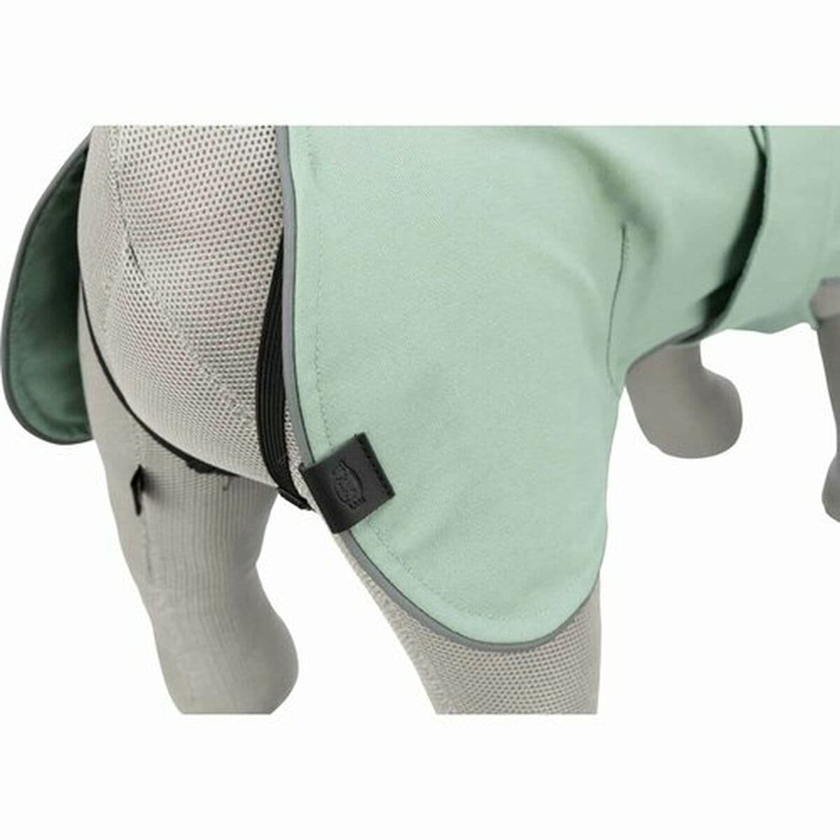 Regenmantel für Hunde Trixie Dublín grün L 55 cm - Image 16
