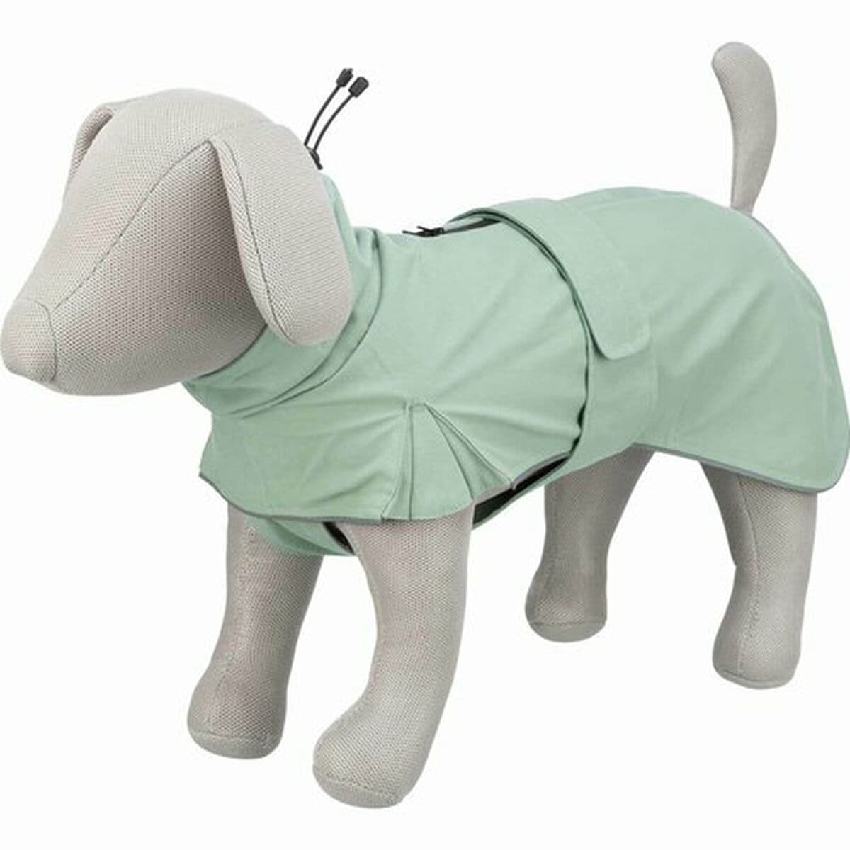 Regenmantel für Hunde Trixie Dublín grün L 55 cm - Image 4