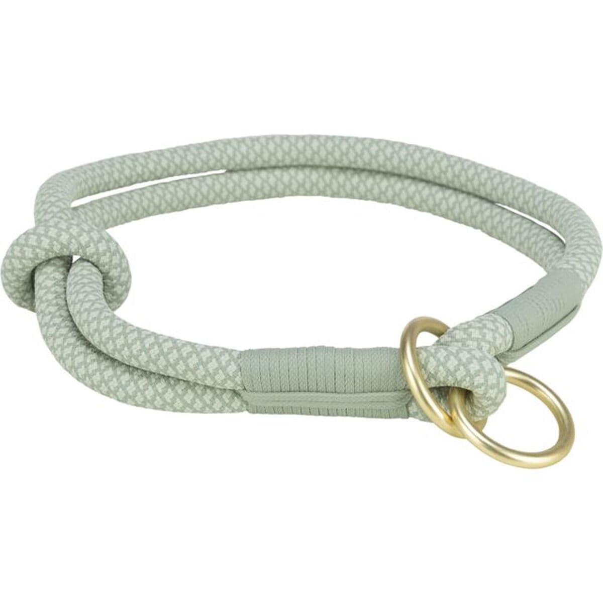 Hund utbildning kragar Trixie Soft Rope Grön Mint L 50 cm