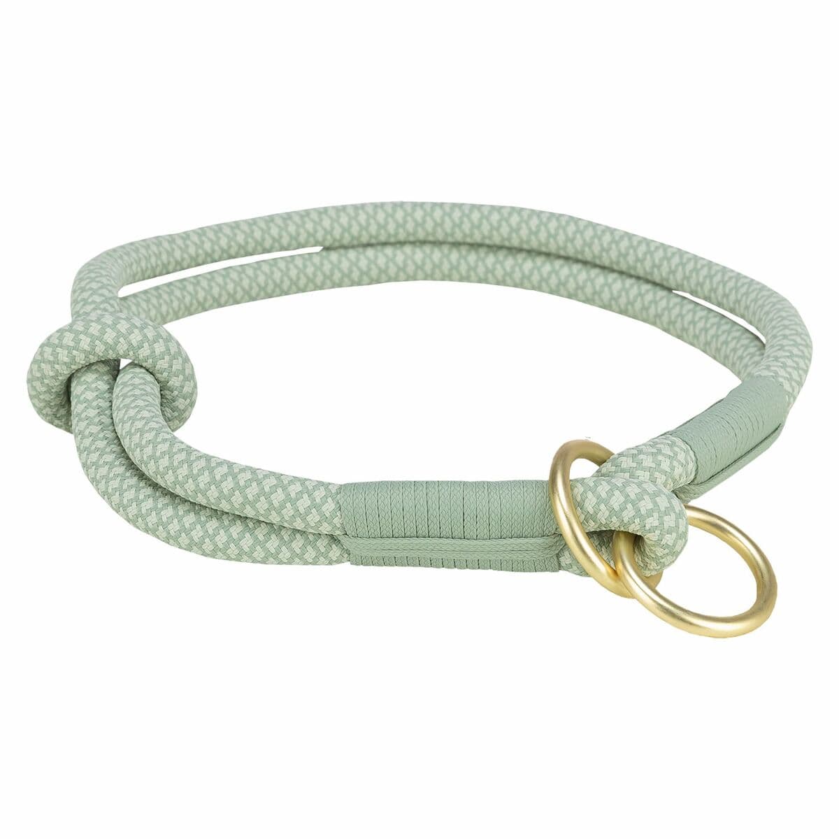 Hund utbildning kragar Trixie Soft Rope Grön Mint L 50 cm - Image 2