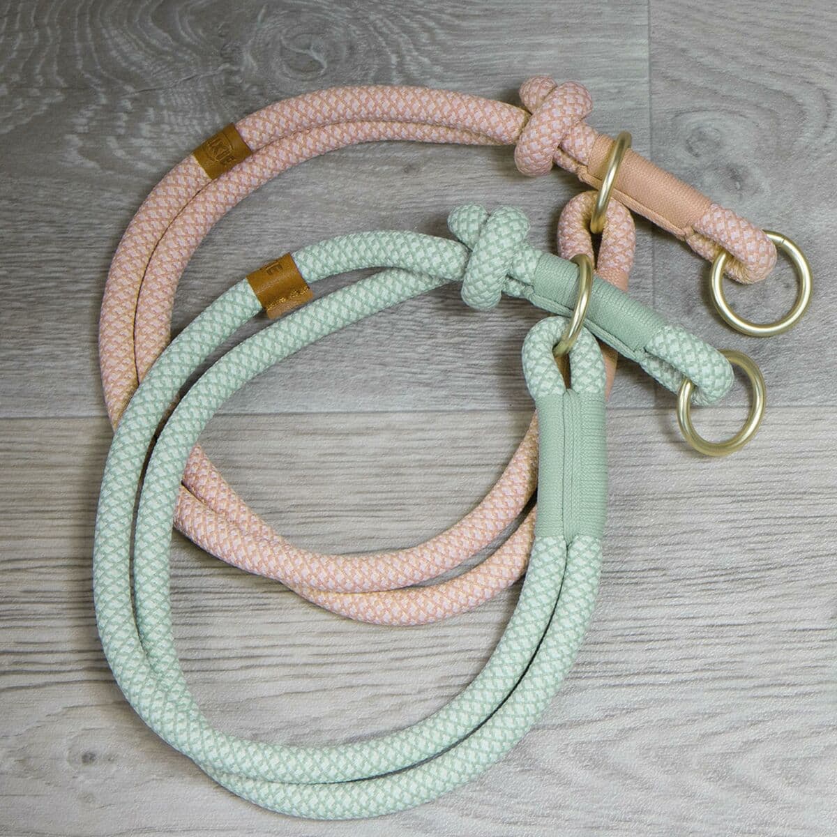 Hund utbildning kragar Trixie Soft Rope Grön Mint L 50 cm - Image 6