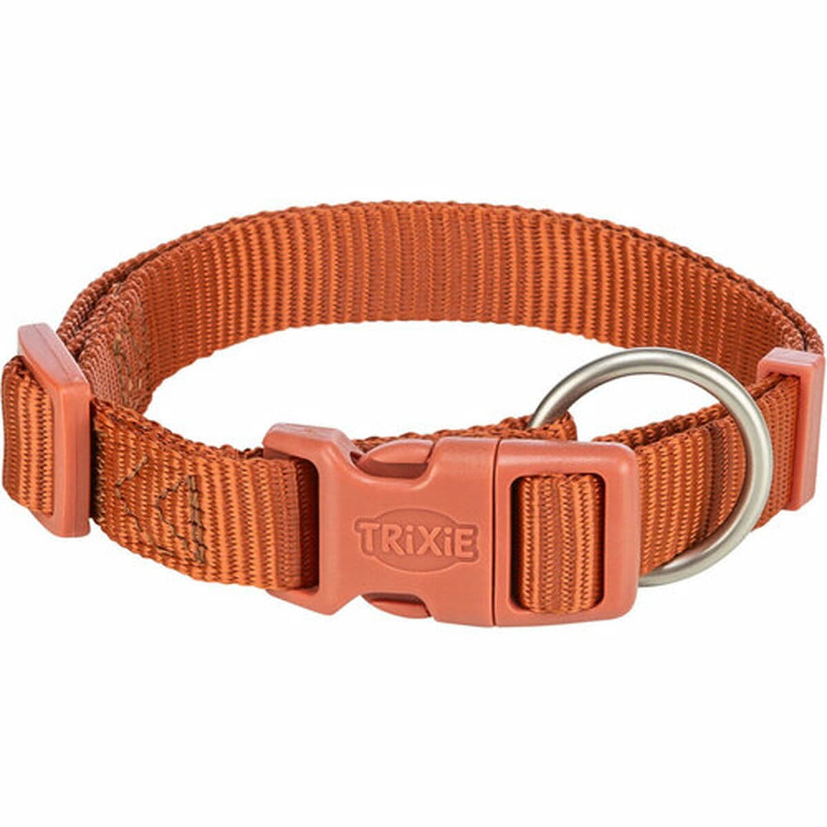 Ogrlica za pse Trixie Premium Oranžna M/L 35-55 cm - Image 2