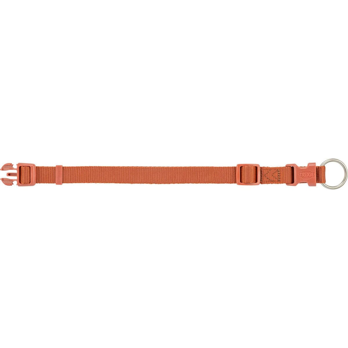 Ogrlica za pse Trixie Premium Oranžna M/L 35-55 cm - Image 3
