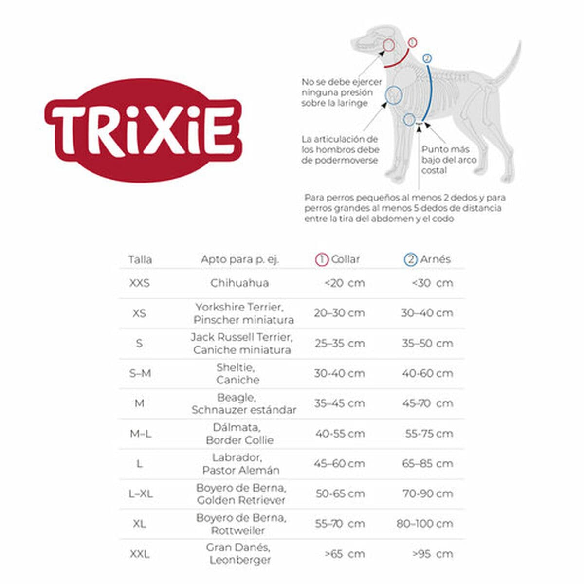 Hundsele Trixie Premium Röd S/M - Image 4