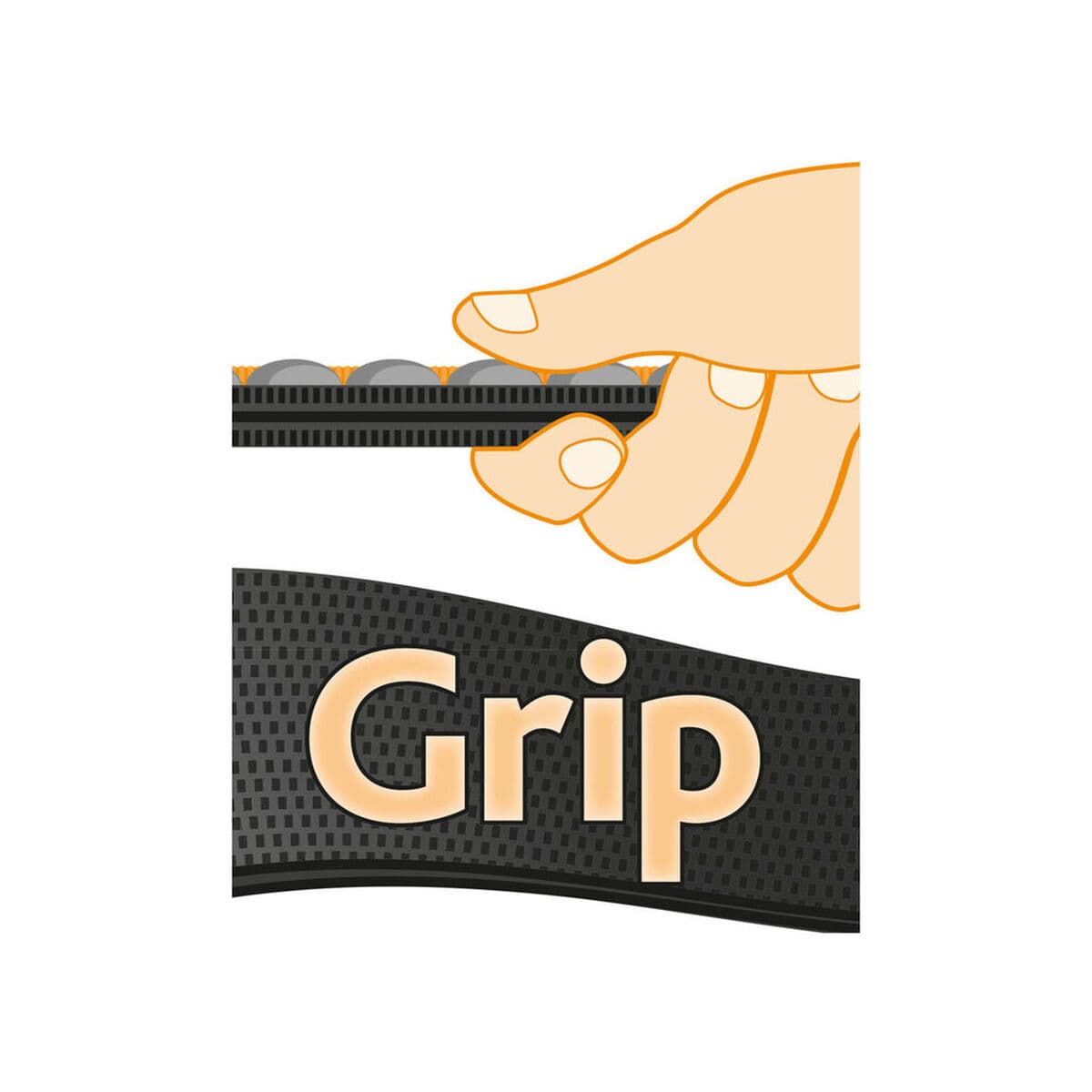 Spårningskoppel Trixie Röd - Image 5