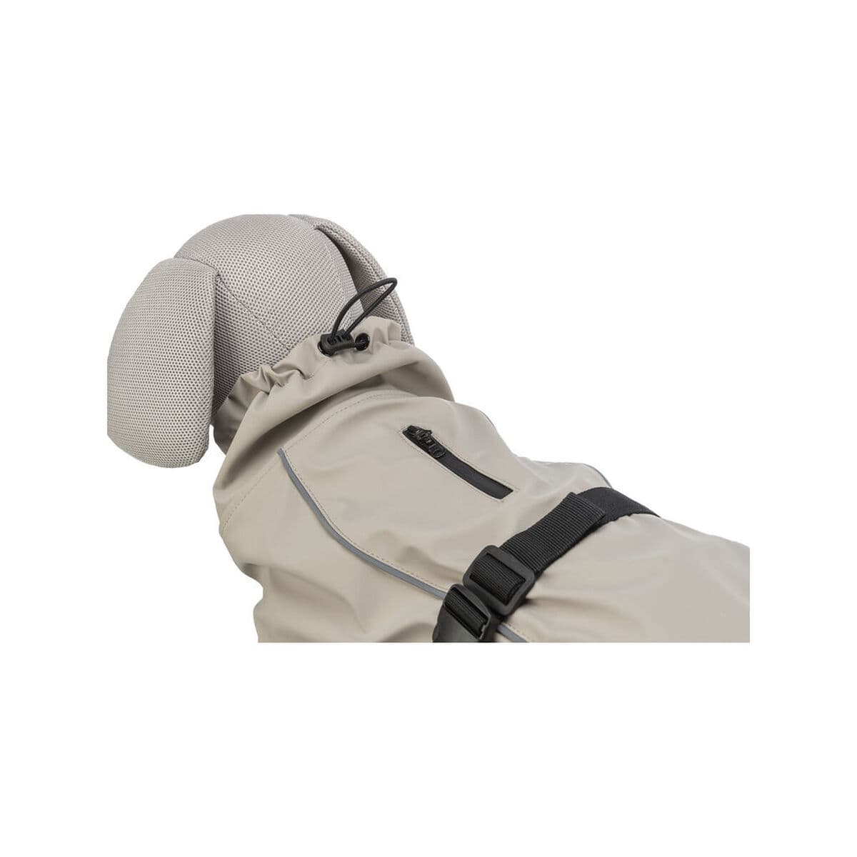 Regnrock för hundar Trixie Sand XL - Image 2