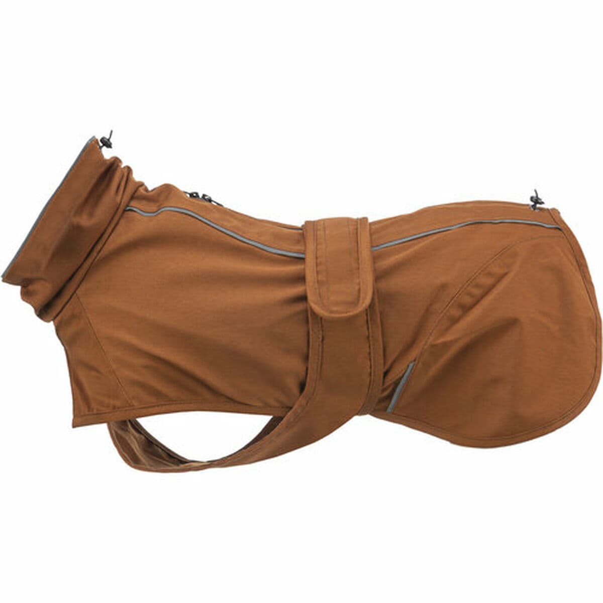 Hondenregenjas Trixie Oranje XS - Image 2