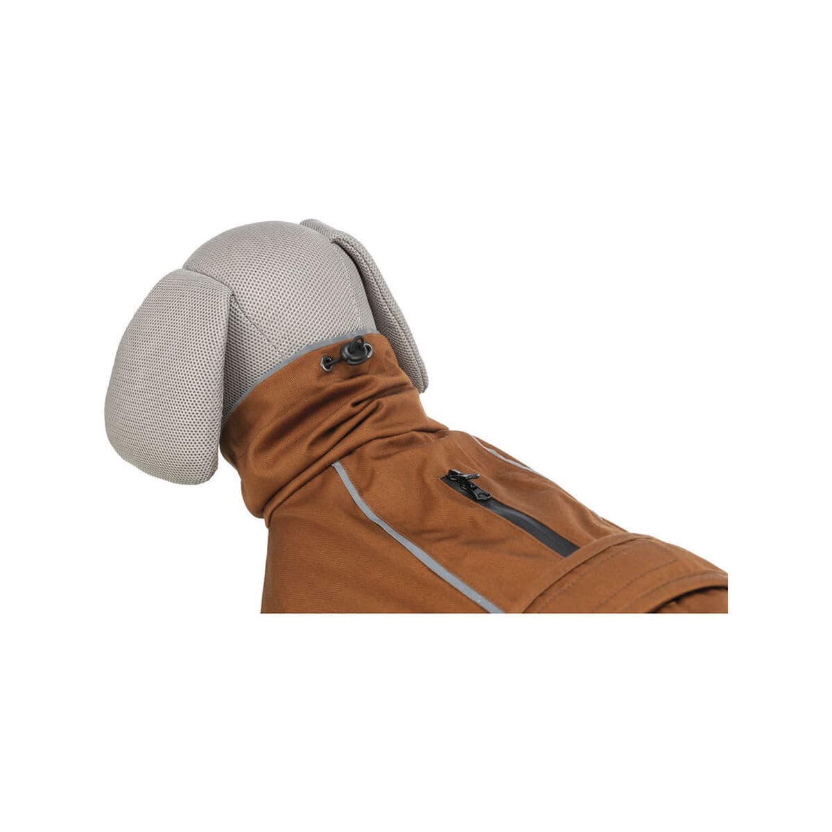 Regnrock för hundar Trixie Orange XS - Image 7