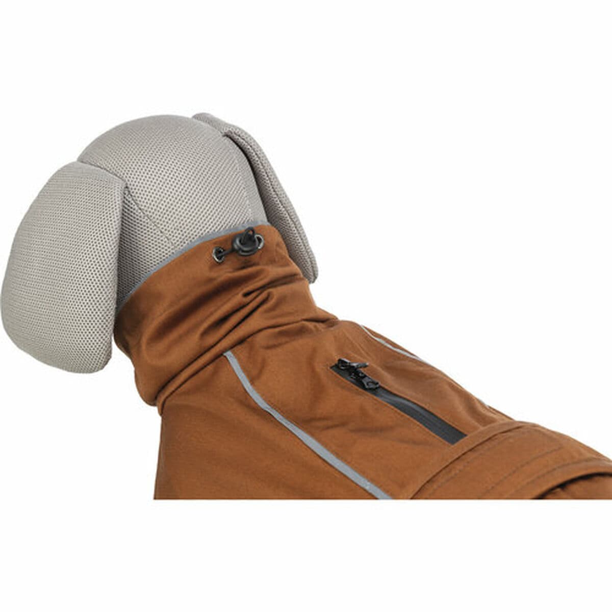 Regnrock för hundar Trixie Orange XS - Image 8