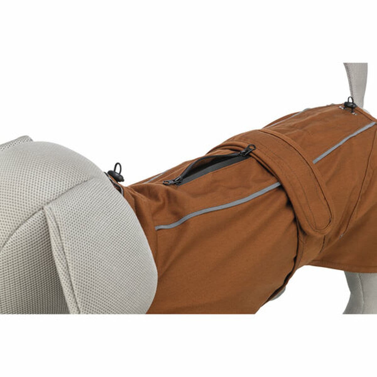 Hondenregenjas Trixie Oranje S - Image 6