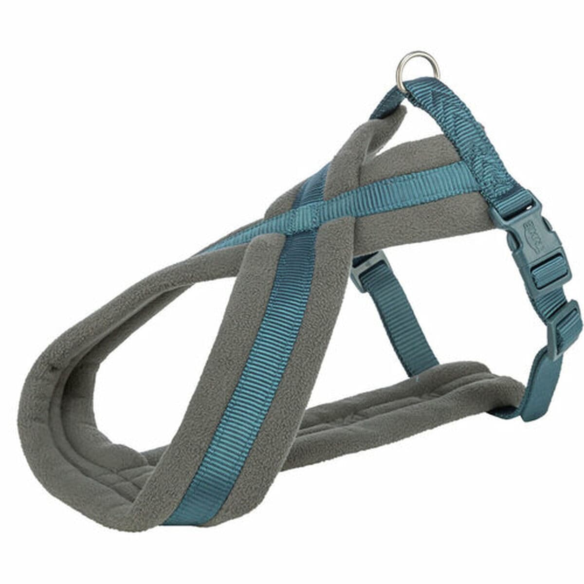 Arnês para Cães Trixie Confort Premium Azul M/L - Image 2