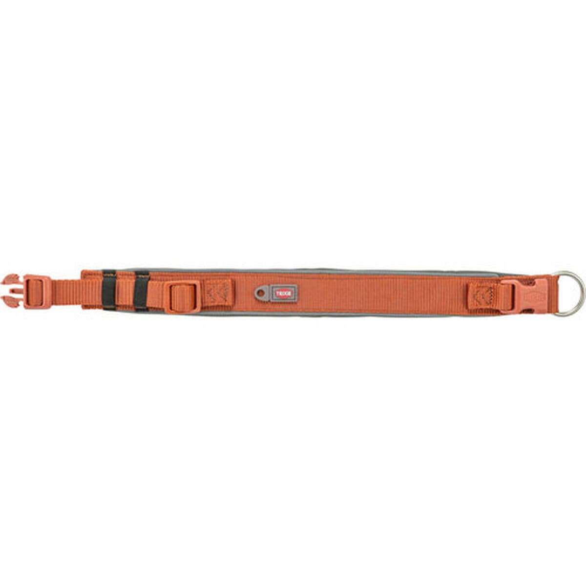 Hundhalsband Trixie Premium Orange Grafit S/M 33-42 cm - Image 8