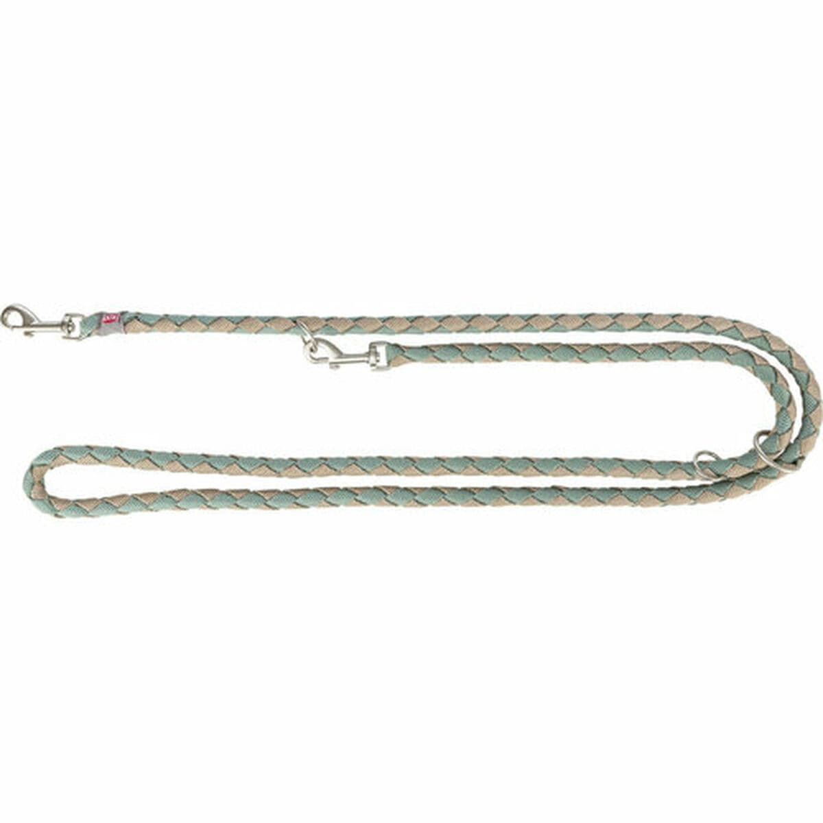 Regulowana smycz dla psa Trixie Kolor Zielony Piasek S/M 2 m - Image 2