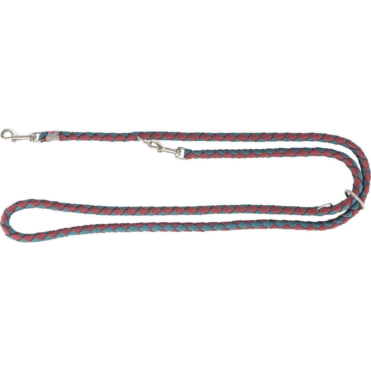 Correa para Perro Trixie Azul Rojo L/XL 2 m