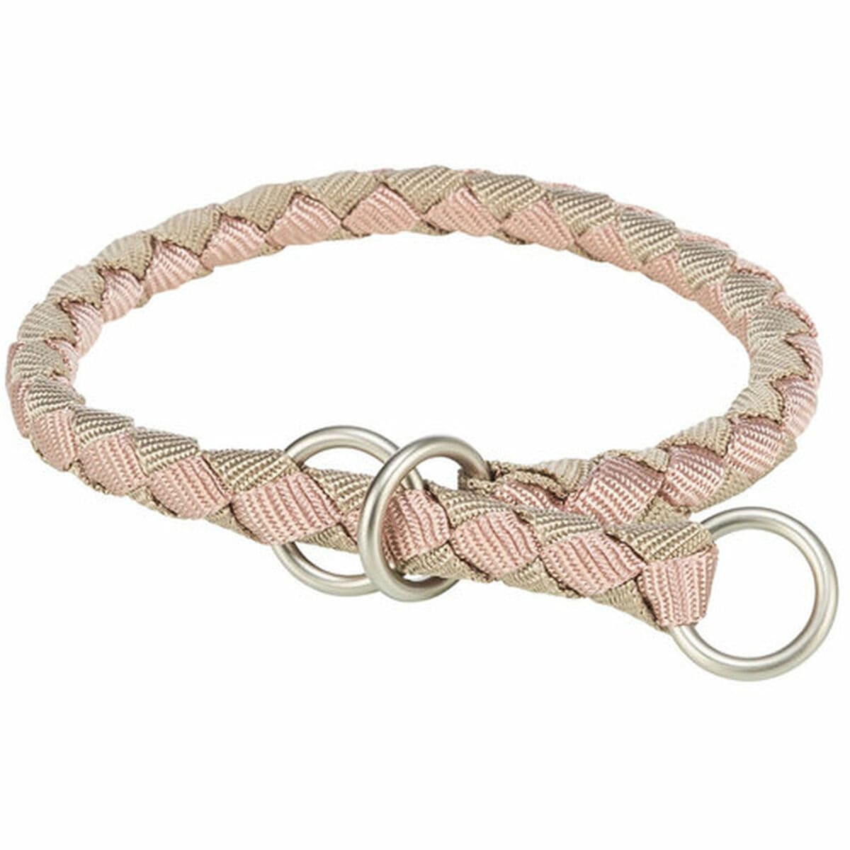 Träningshalsband Trixie Sand Blush 30-36 cm - Image 2