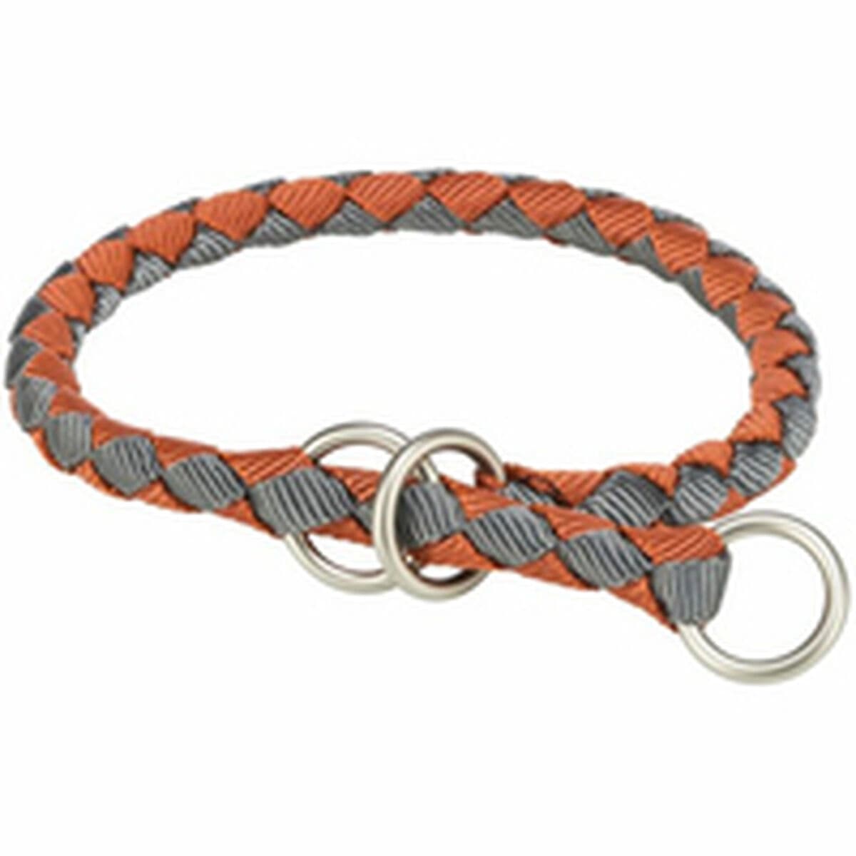 Träningshalsband Trixie Cavo Orange Grafit S/M 35-41 cm - Image 2