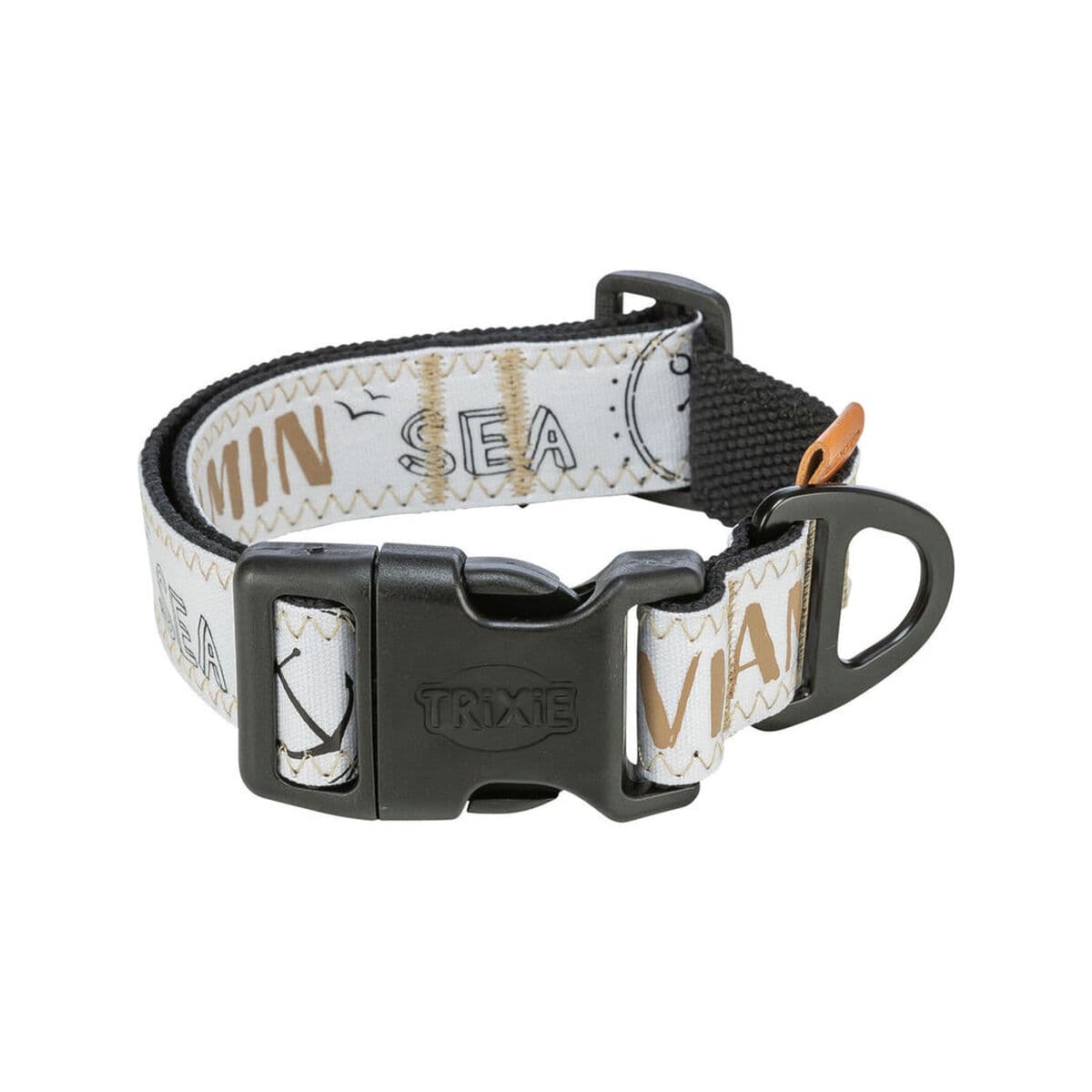 Hundehalsbånd Trixie BE NORDIC Sort S/M 32-45 cm