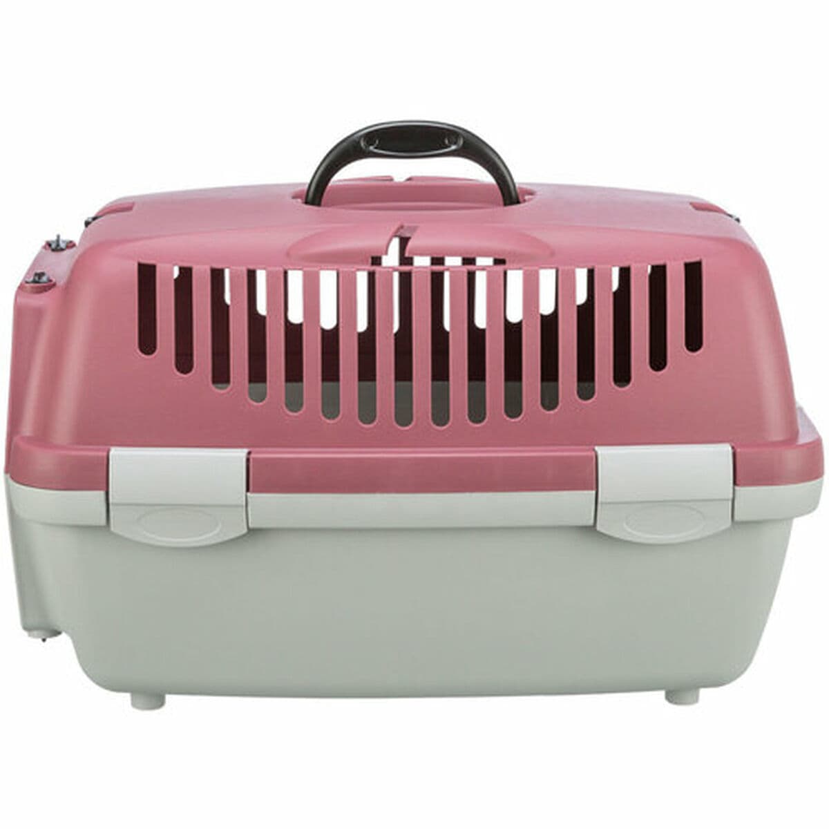 Transportbehälter Trixie Capri 1 & 2 Rosa Hellgrau 32 × 31 × 48 CM - Image 4