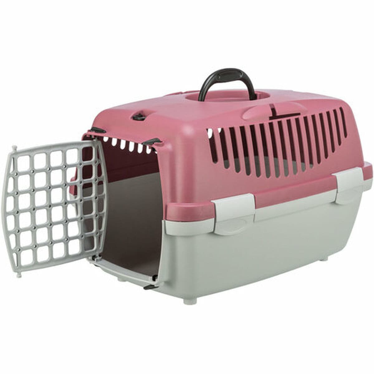 Transportbehälter Trixie Capri 1 & 2 Rosa Hellgrau 32 × 31 × 48 CM - Image 6
