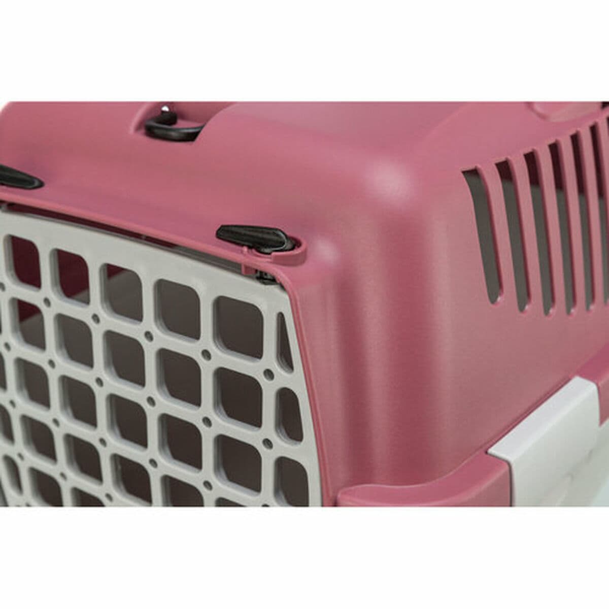 Transportbehälter Trixie Capri 1 & 2 Rosa Hellgrau 32 × 31 × 48 CM - Image 8