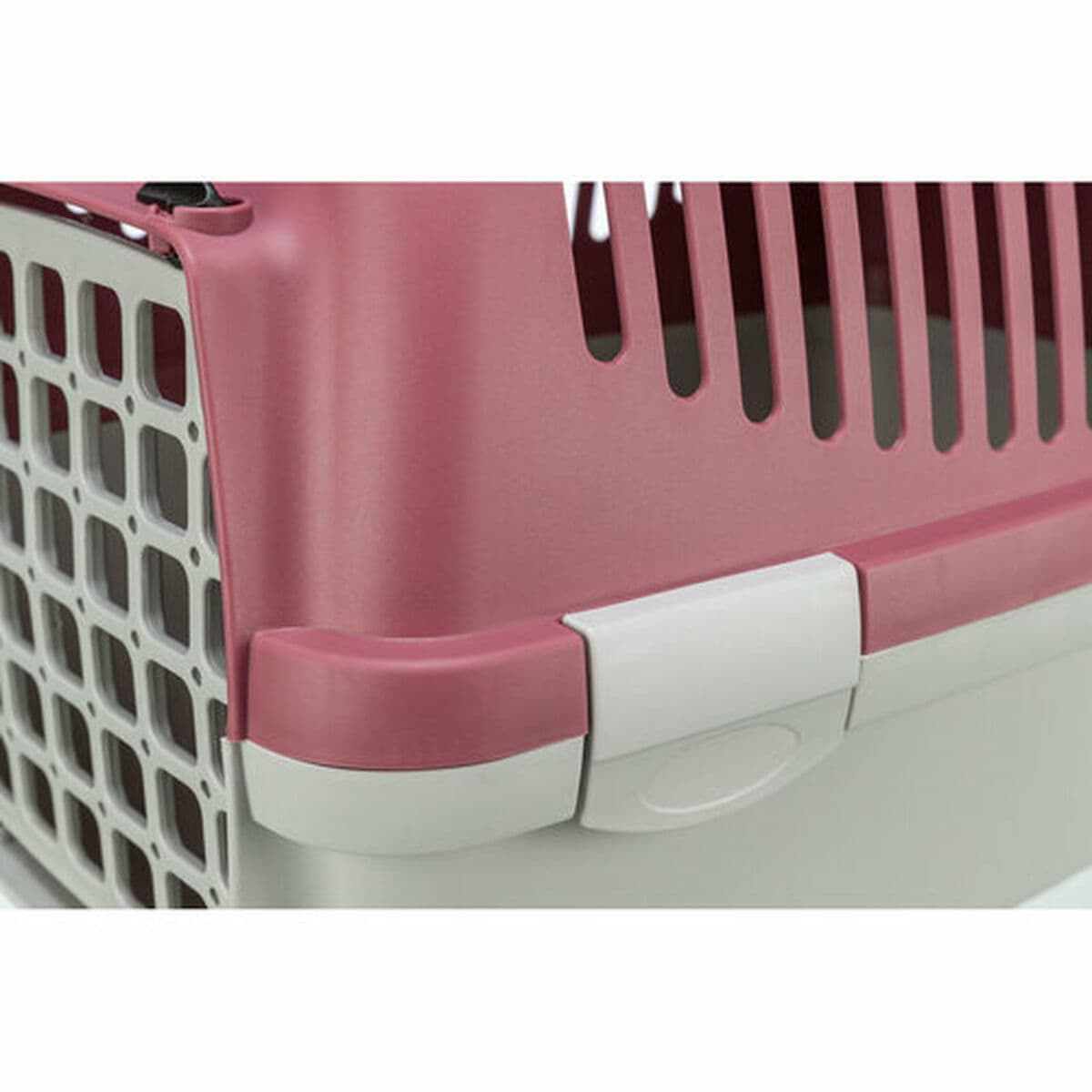 Transportbehälter Trixie Capri 1 & 2 Rosa Hellgrau 32 × 31 × 48 CM - Image 10