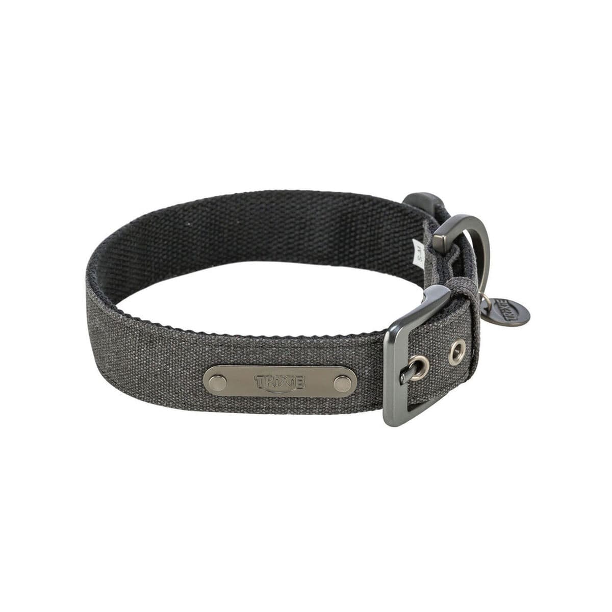 Hundhalsband Trixie CityStyle Svart M 35-42 cm - Image 3