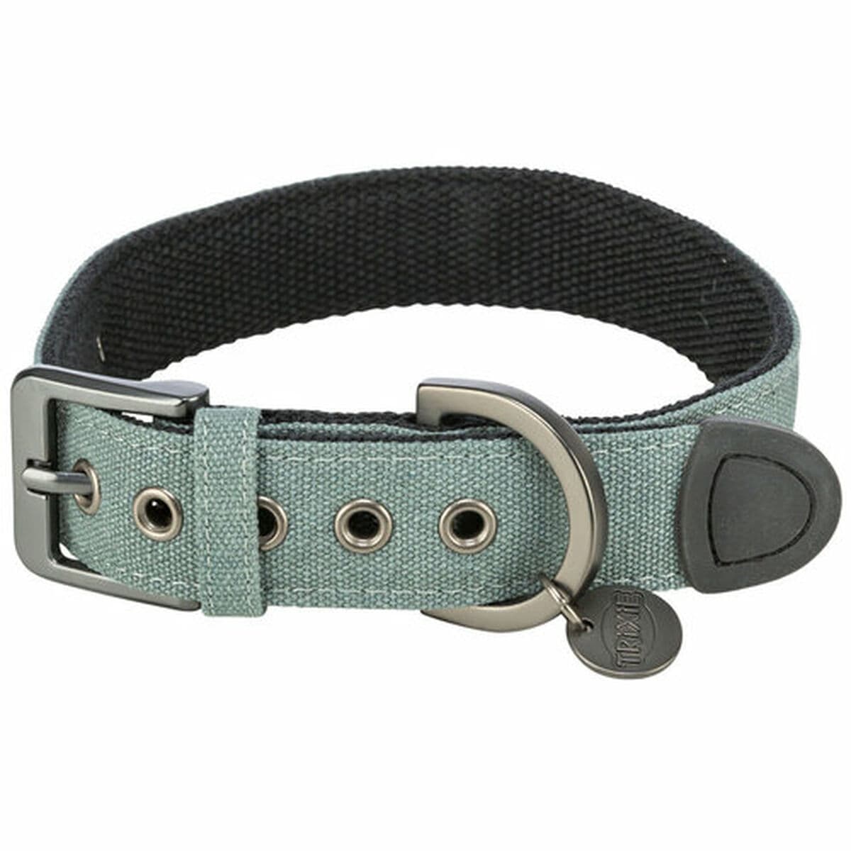 Hundhalsband Trixie CityStyle Grön XS/S 25-32 cm - Image 2