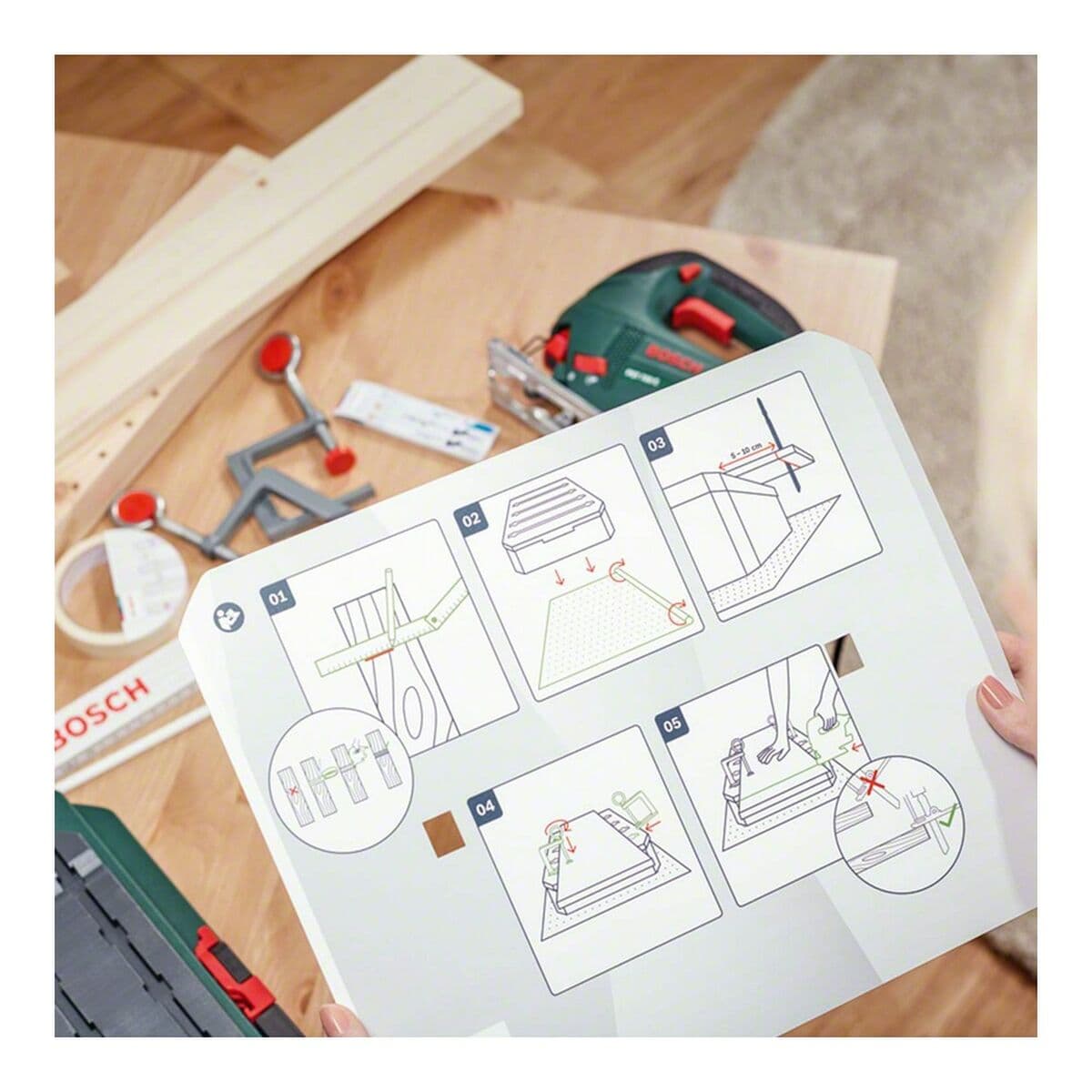 Darba galds BOSCH Zāģēt - Image 3