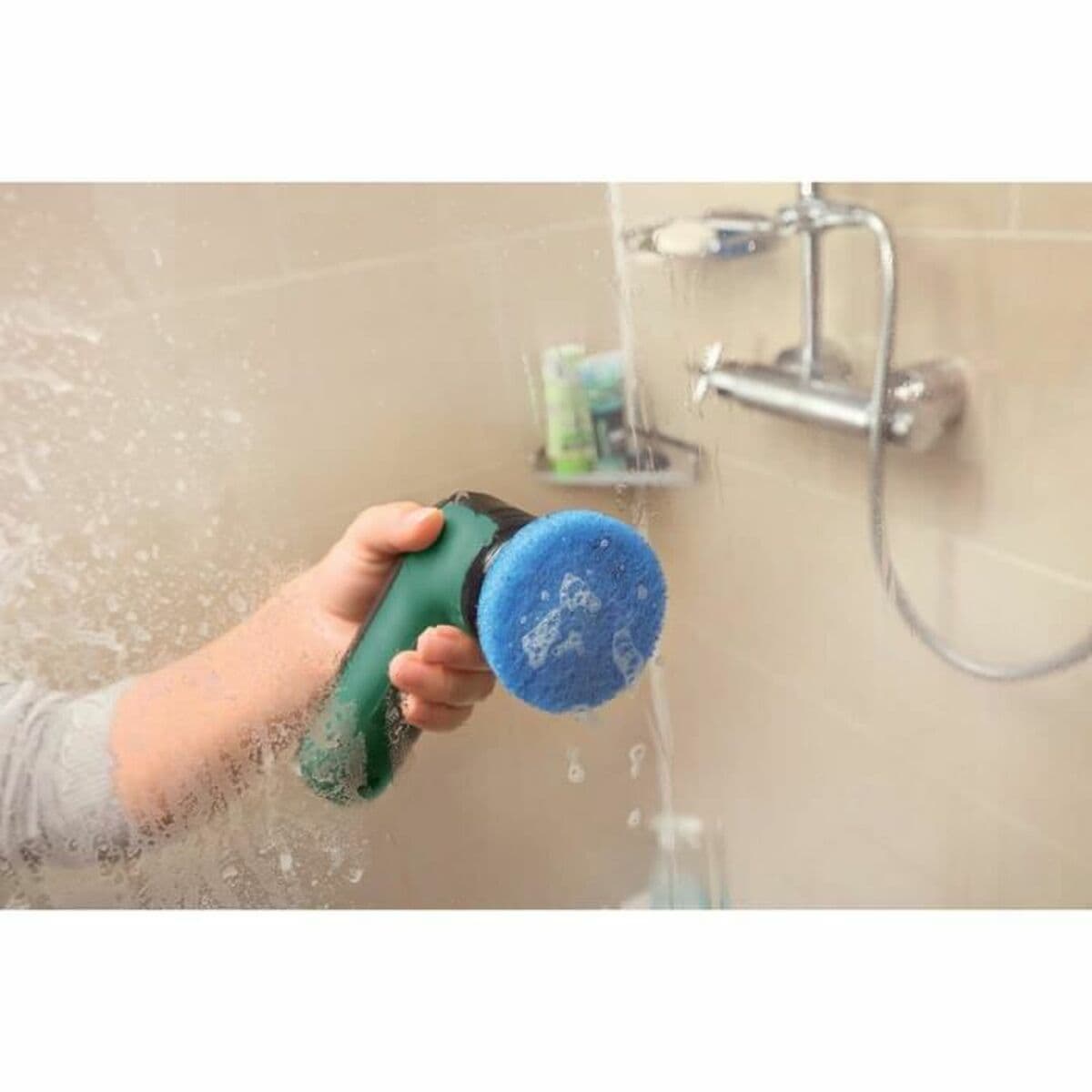 Perie de Curățare BOSCH Universalbrush USB Perie 3 Piese - Image 4