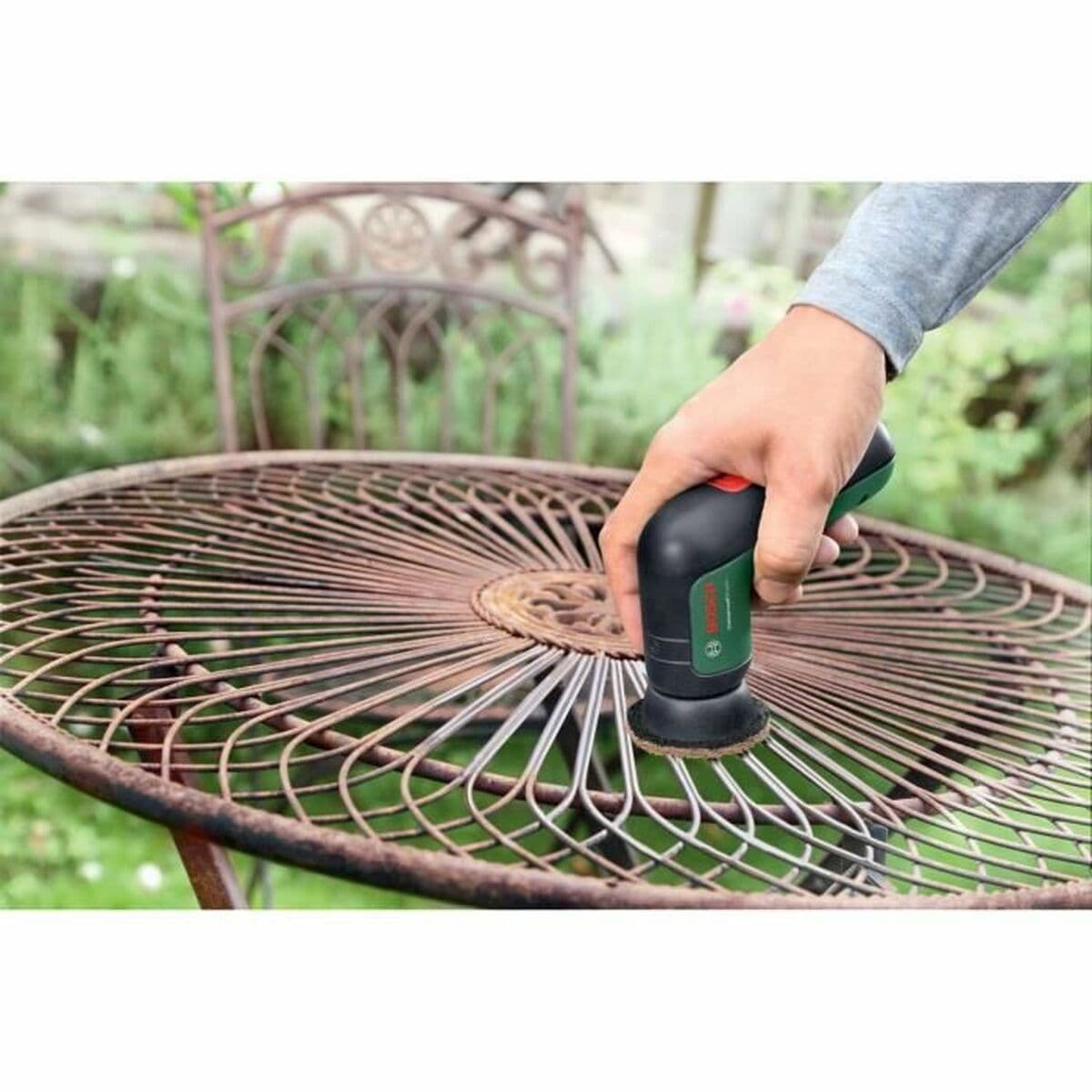 Perie de Curățare BOSCH Universalbrush USB Perie 3 Piese - Image 6