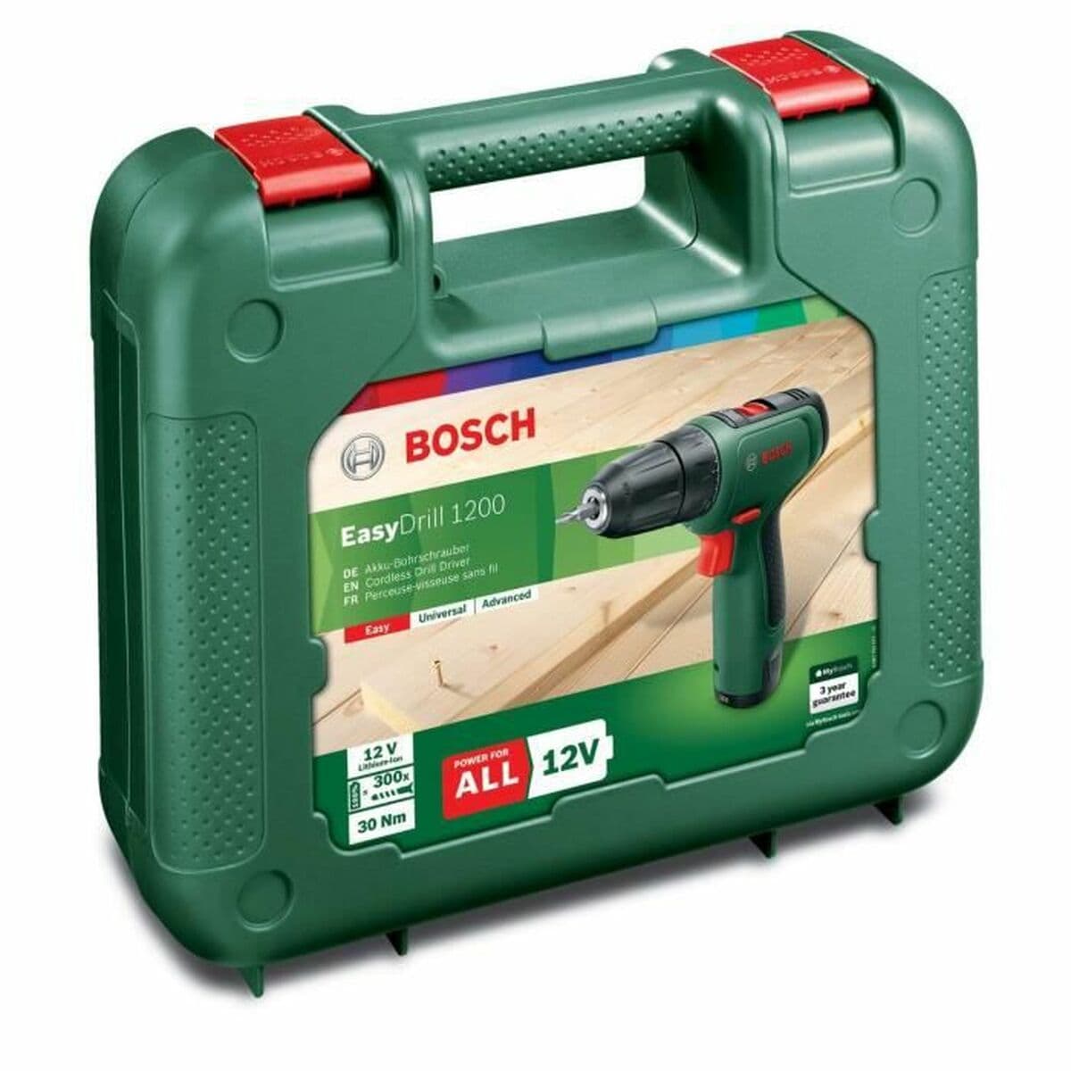 Bohrmaschine mit Schraubfunktion BOSCH Easydrill 1200 12 V 30 Nm - Image 3