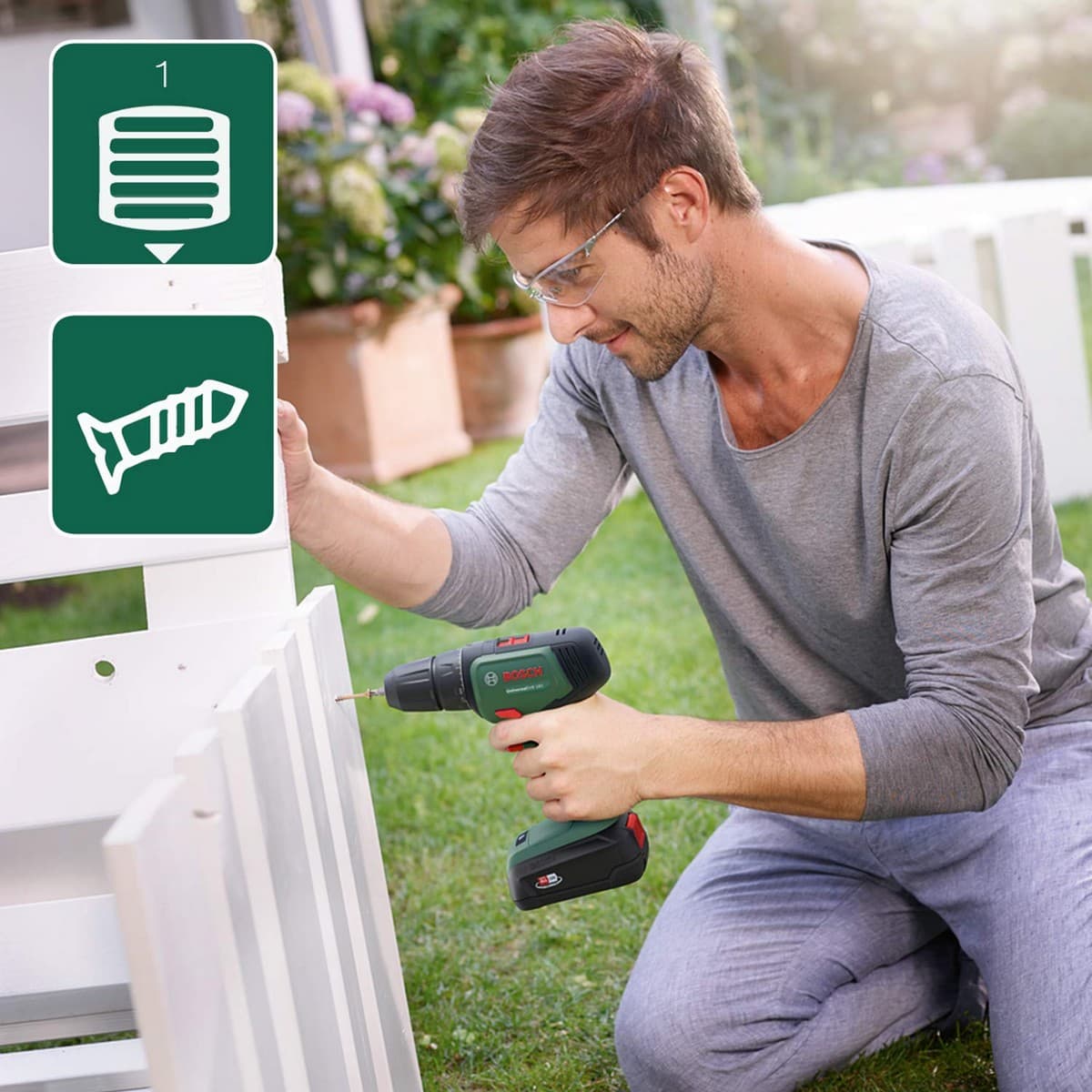 Driver Drill BOSCH UniversalDrill Wireless 18 V - Image 6