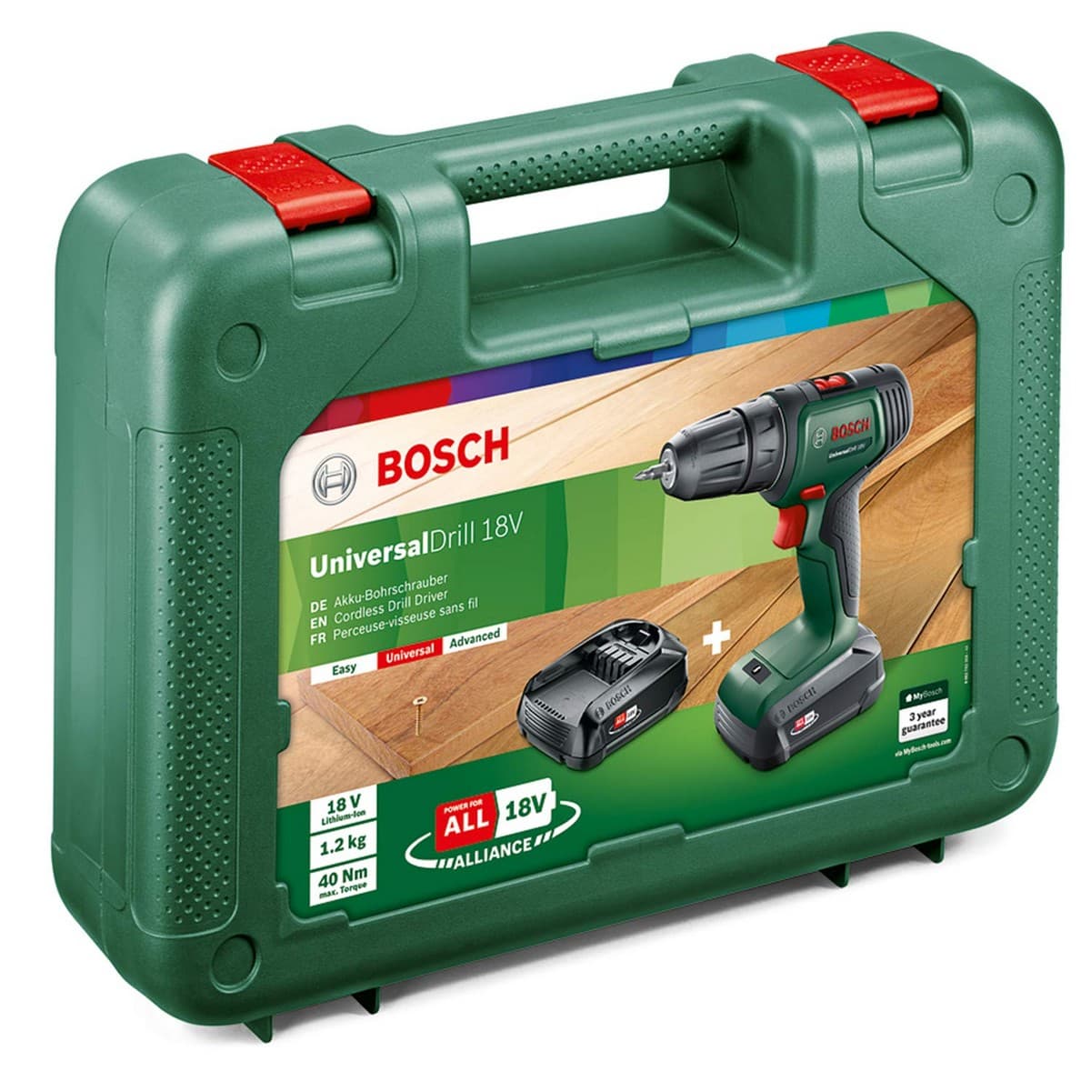 Driver Drill BOSCH UniversalDrill Wireless 18 V - Image 9
