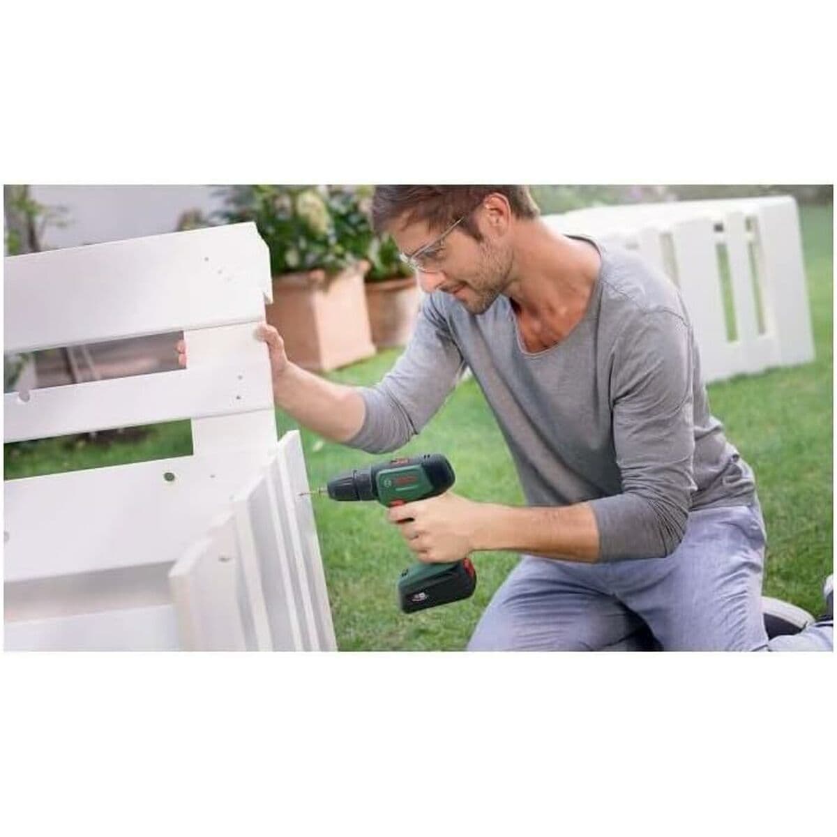 Elektrischer Schraubendreher BOSCH 06039D4003 18 V 1450 rpm - Image 7