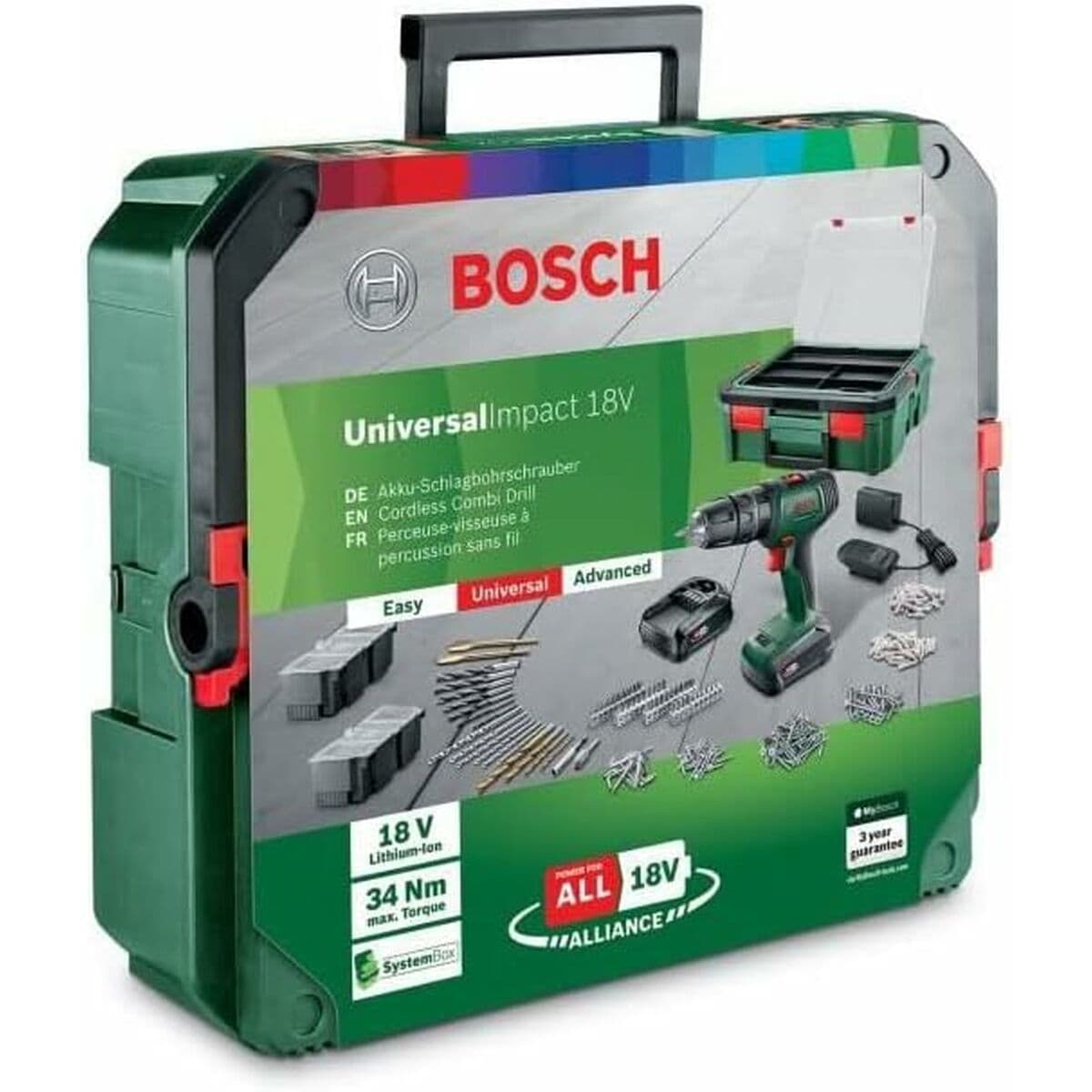 Elektrischer Schraubendreher BOSCH 06039D4003 18 V 1450 rpm - Image 9