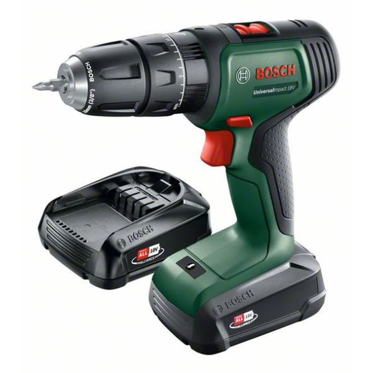 Kalapács fúró BOSCH UniversalImpact 18 18 V 34 Nm - Image 2