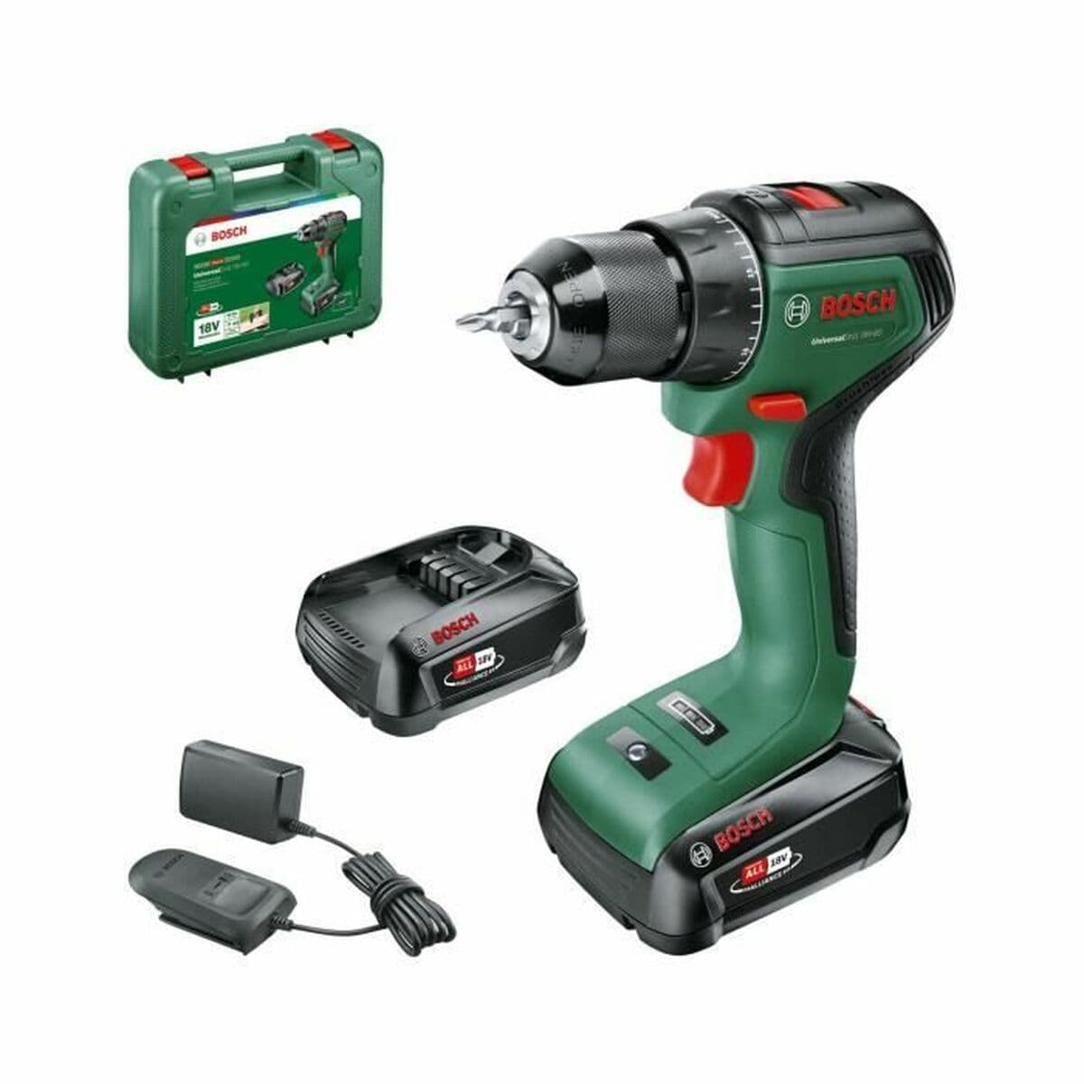 Electric screwdriver BOSCH 18V-60  
AL 18V-20 18V 60 Nm - Image 2