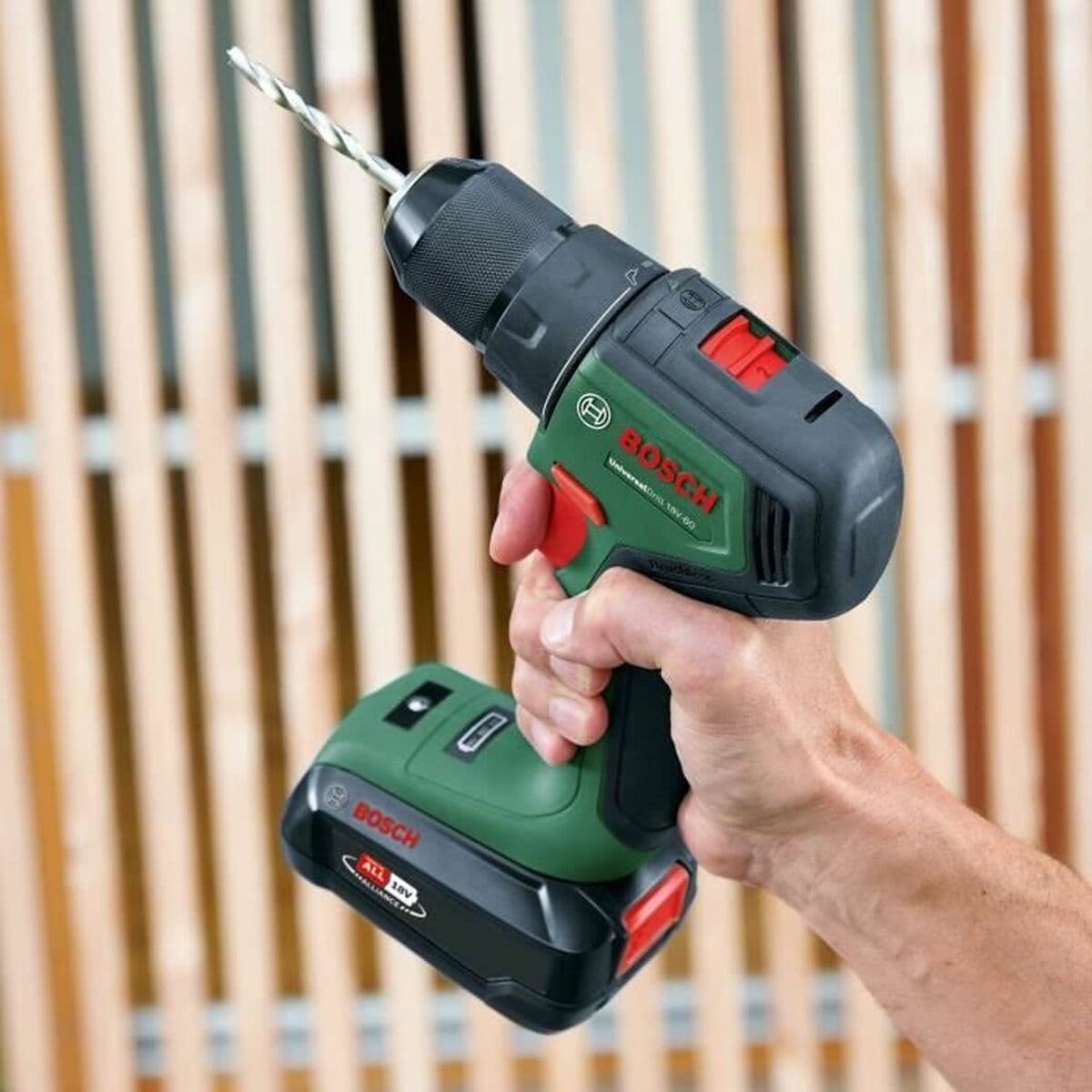 Electric screwdriver BOSCH 18V-60  
AL 18V-20 18V 60 Nm - Image 3