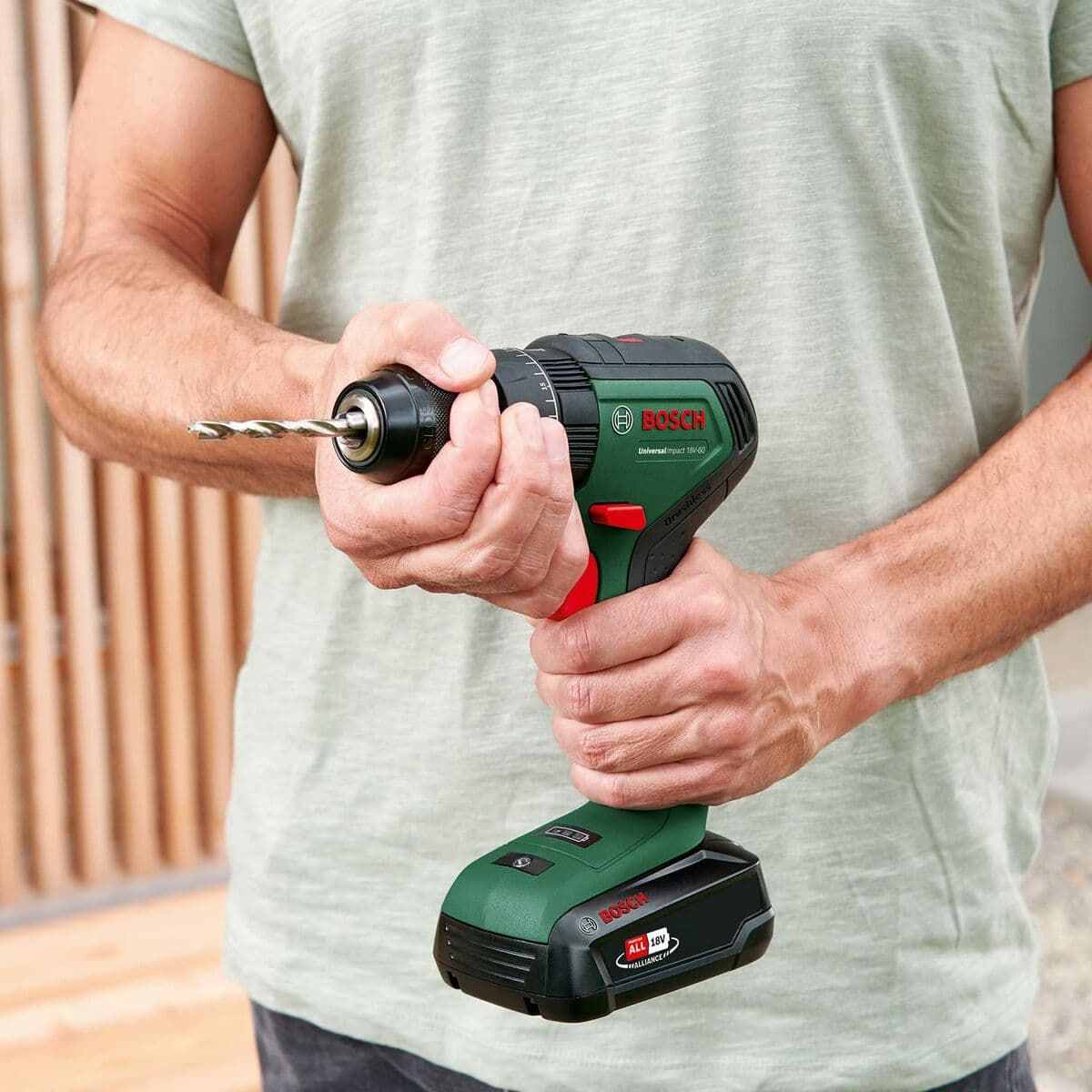 Drill drivers BOSCH Universal Impact 18V-60 18 V 60 Nm - Image 4