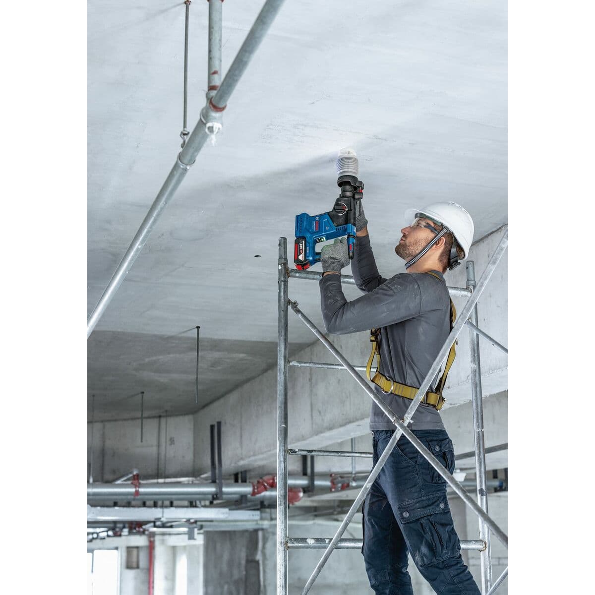 Martillo perforador BOSCH Professional GBH 24 C - Image 5