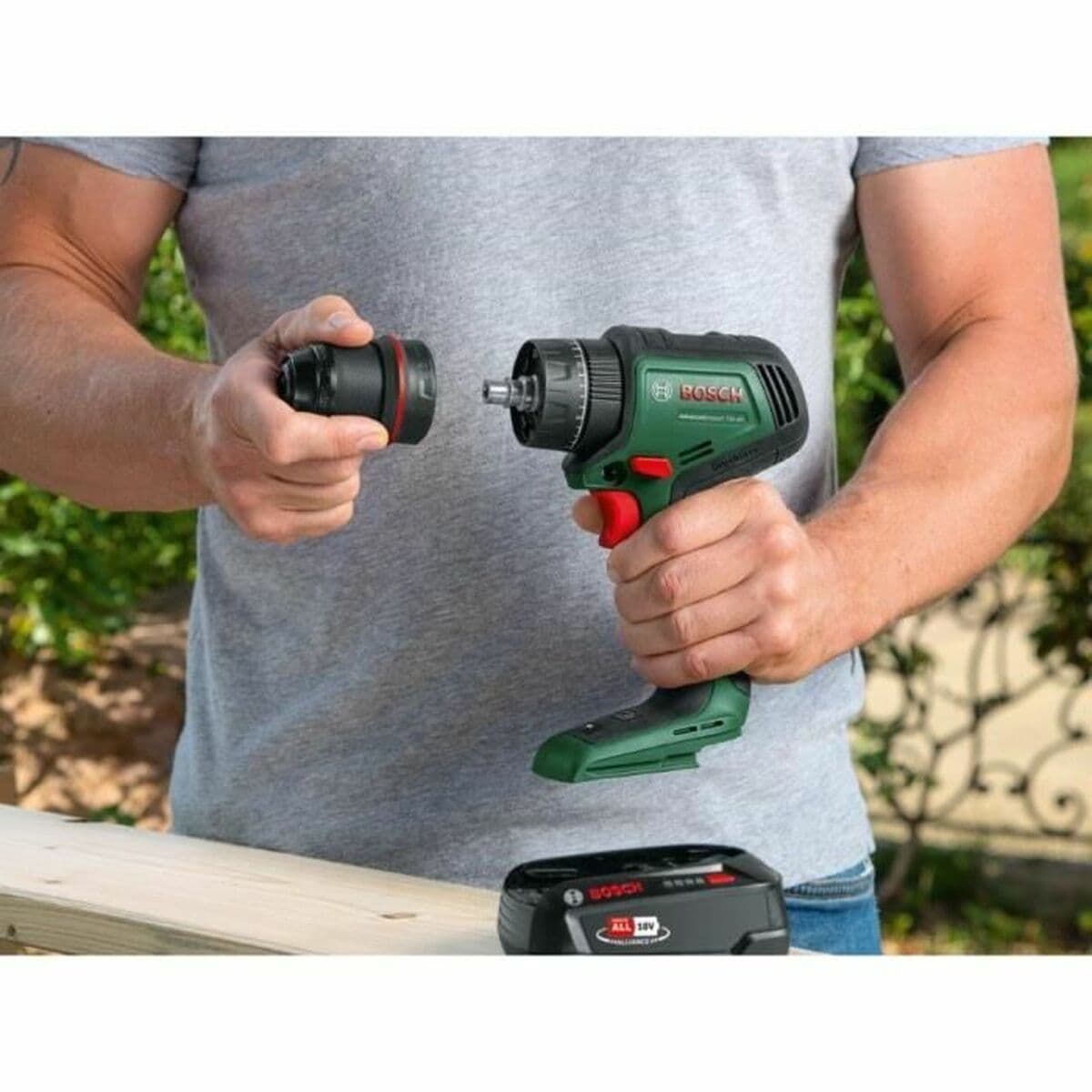 Electric screwdriver BOSCH AdvancedImpact - 18V-80 18V - Image 5