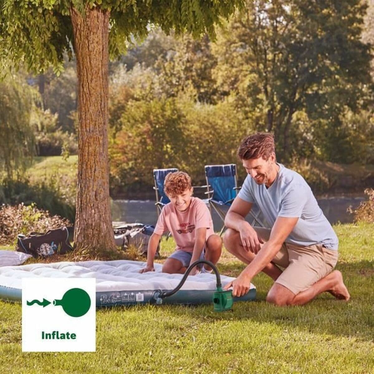 Luftkompressor BOSCH EasyInflate 18V-500 18 V - Image 5