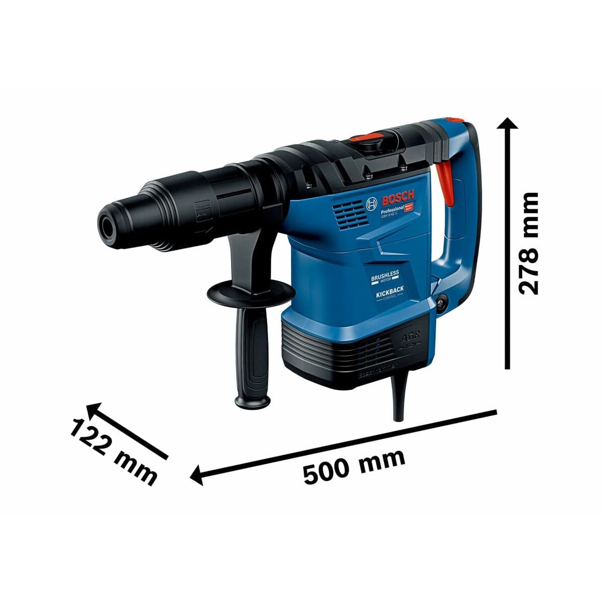Martillo perforador BOSCH SDS-plus 1350 W - Image 5