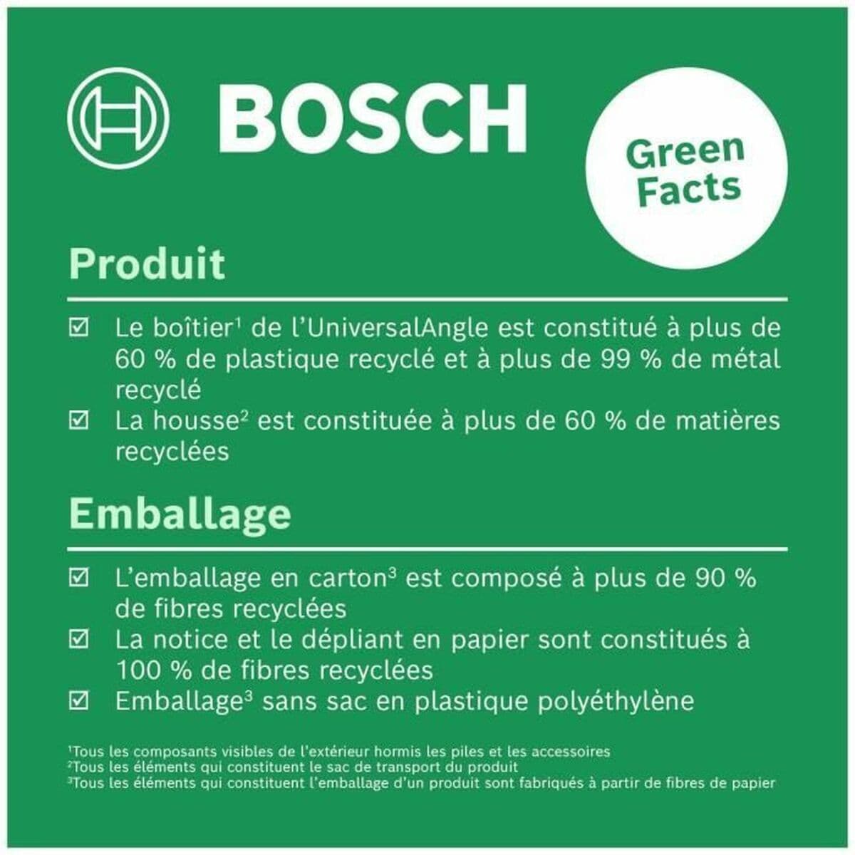 Rapporteur d'angle numérique BOSCH UniversalAngle - Image 3