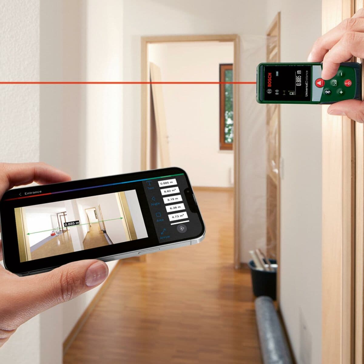 Telemetras BOSCH UniversalDistance 40 C - Image 6